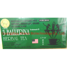 China Organic Herbal Wellness Detox Tea